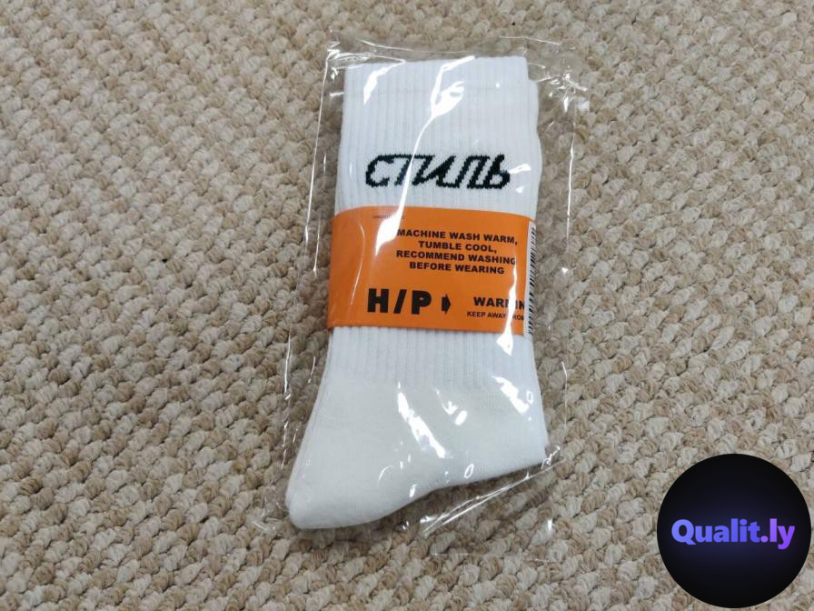 Heron Preston Socks QC