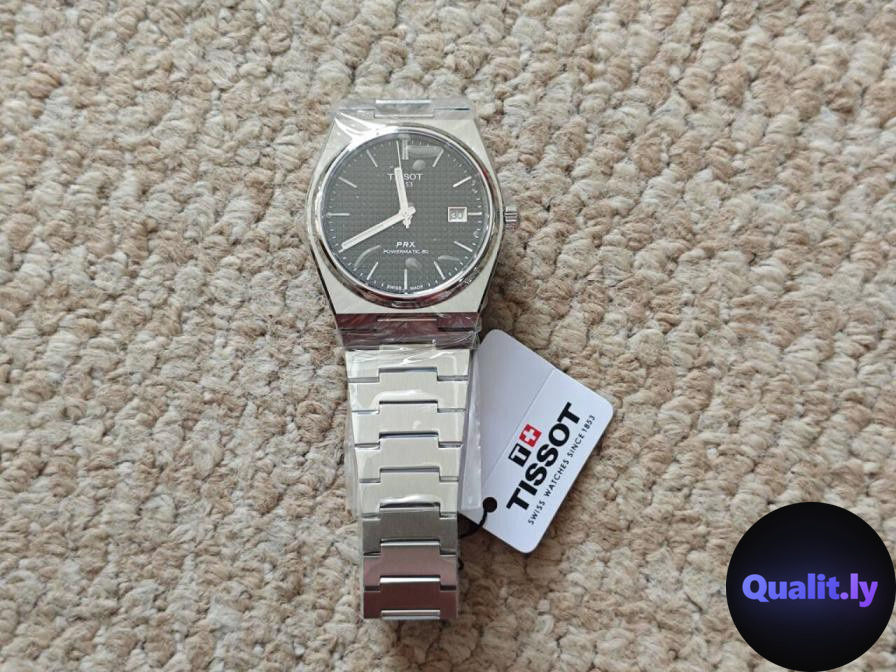 Tissot PRX Powermatic 80 Stainless Steel Watch QC