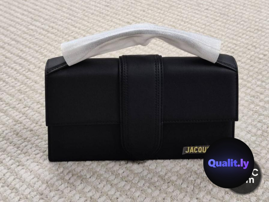 Jacquemus Le Chiquito Bag Black QC