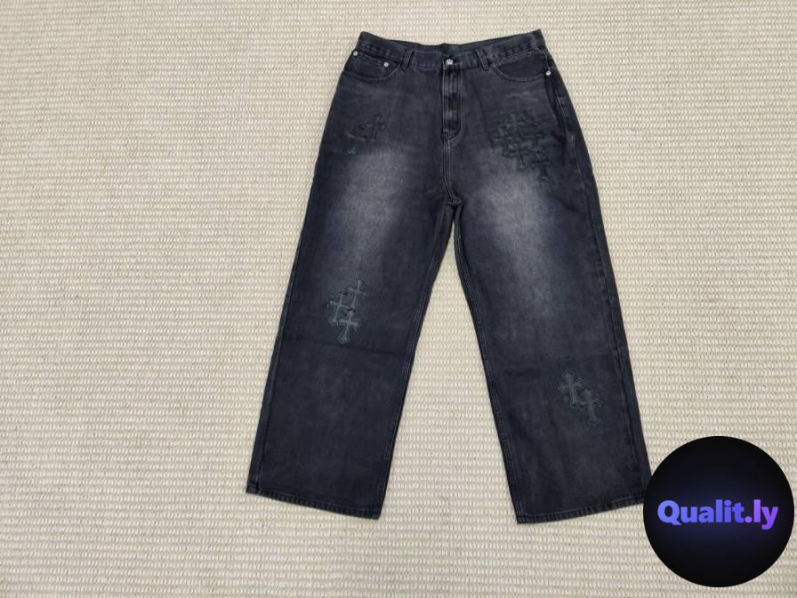 Chrome Hearts Jeans QC