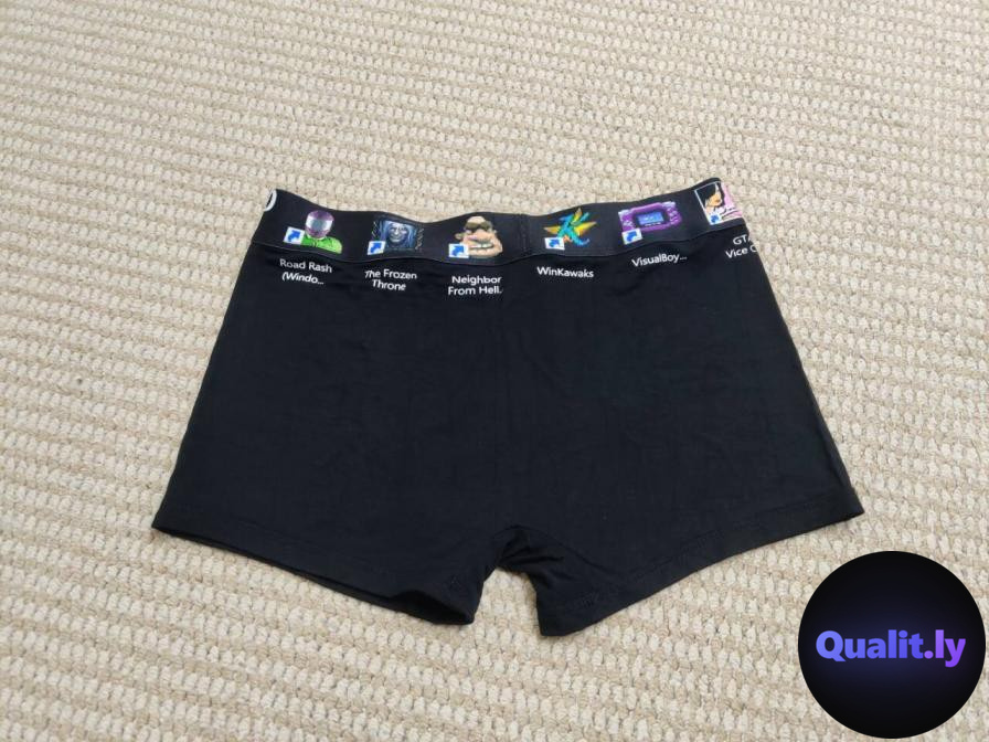 Unknown Underwear QC