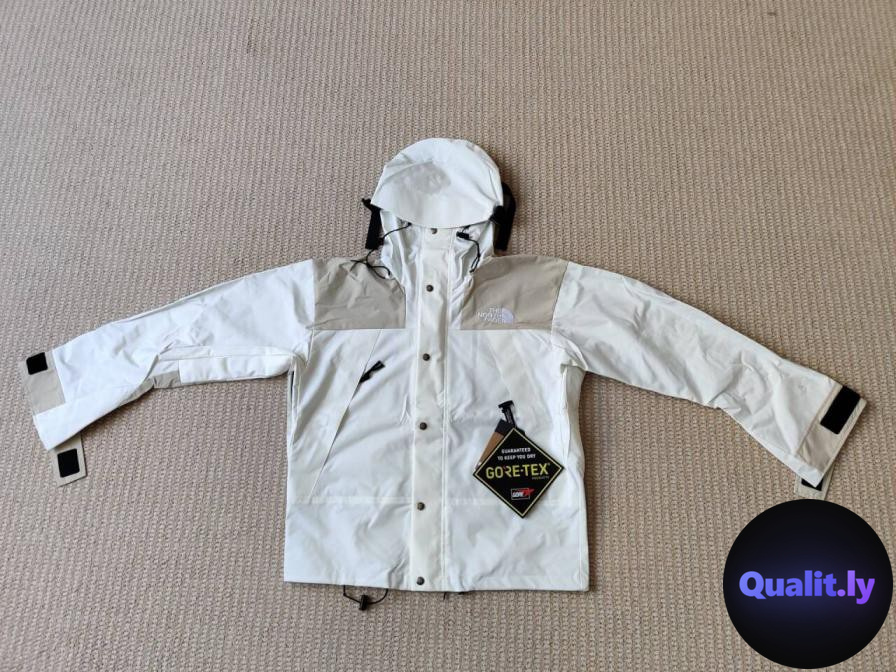 The North Face Gore-Tex Jacket White Beige QC