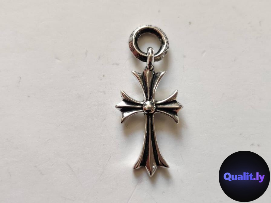 Chrome Hearts Cross Pendant Charm QC