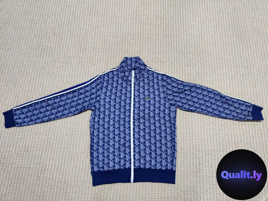 Lacoste Regular Fit Track Jacket QC