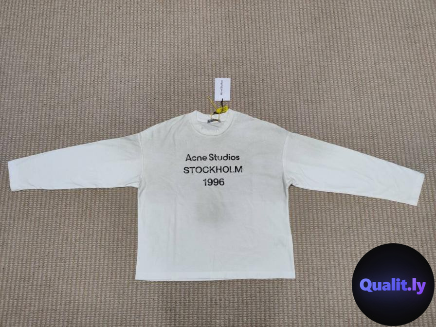 Acne Studios Stockholm 1996 Long Sleeve T-Shirt QC