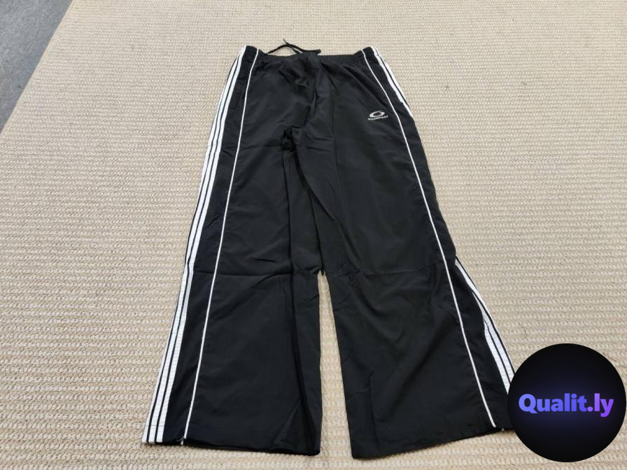 Balenciaga Black Track Pants QC