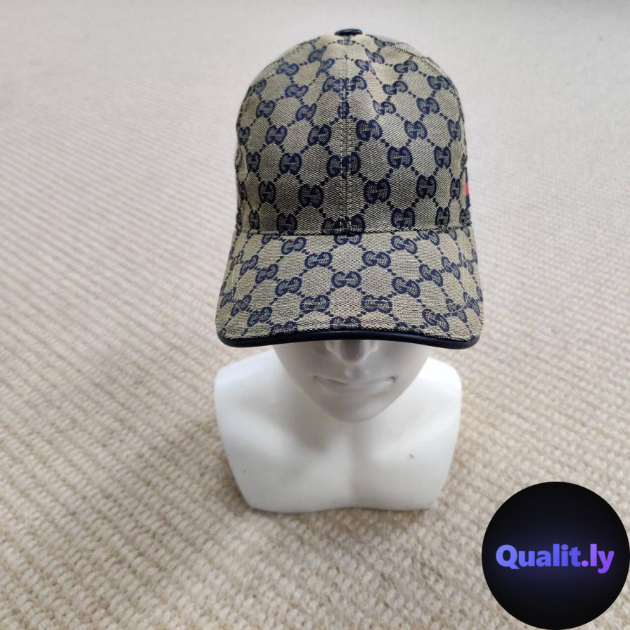 Gucci GG Canvas Baseball Cap QC