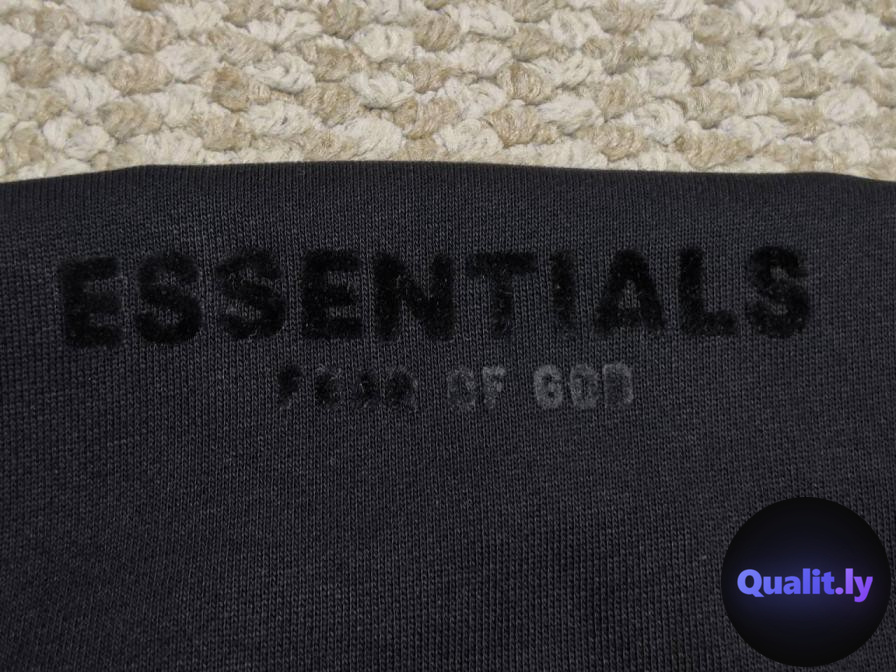 Essentials Fear of God Black Pants — fotografie QC 3