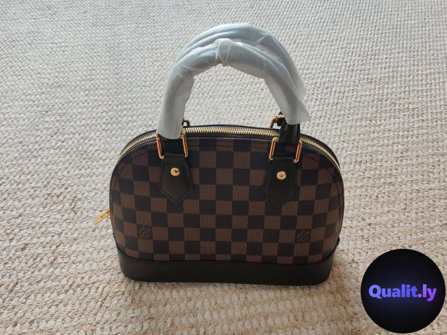 Louis Vuitton Alma BB Damier Ebene QC