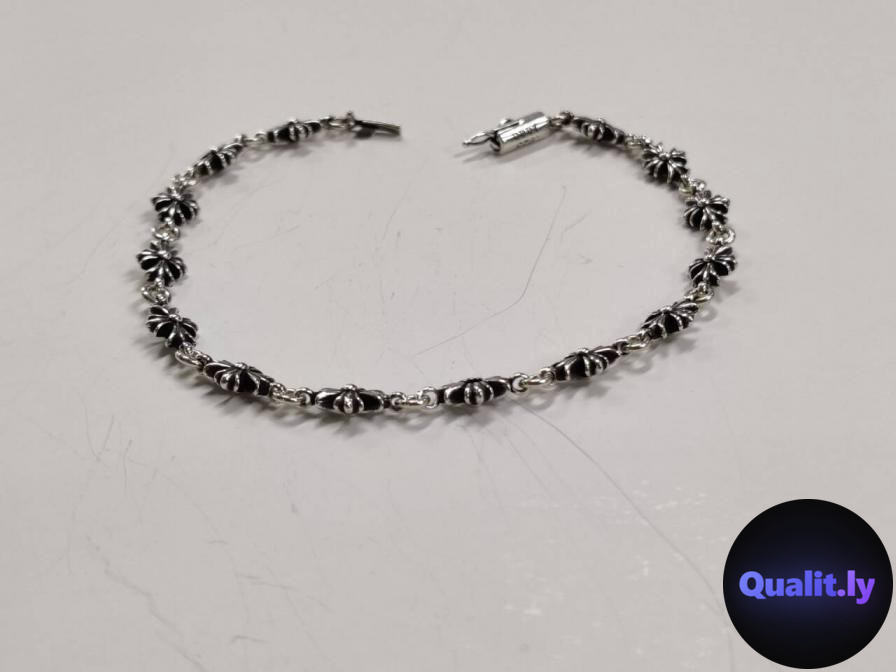 Chrome Hearts Sterling Silver Bracelet QC