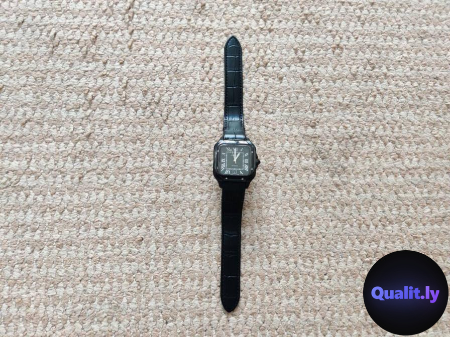 Cartier Santos de Cartier Black QC