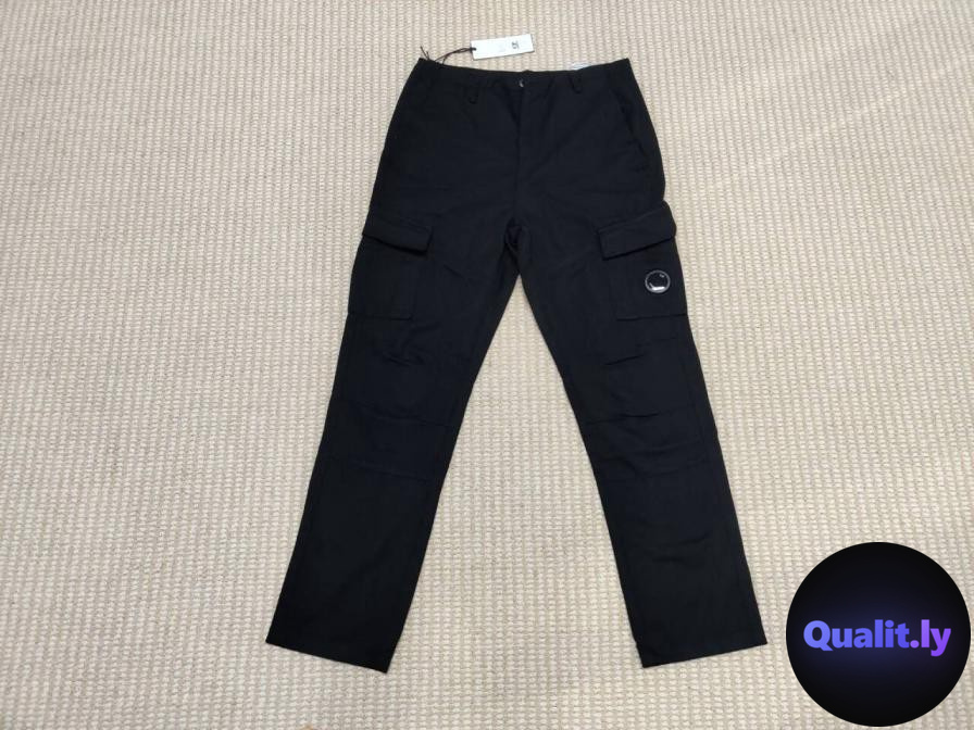 C.P. Company Cargo Pants Black QC