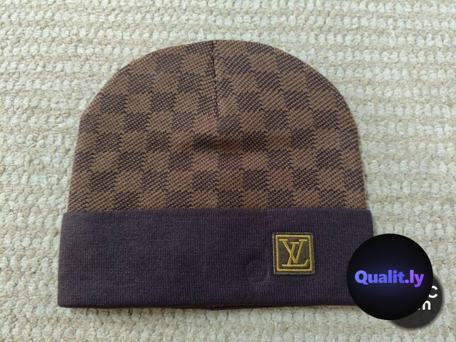Louis Vuitton Monogram Beanie QC