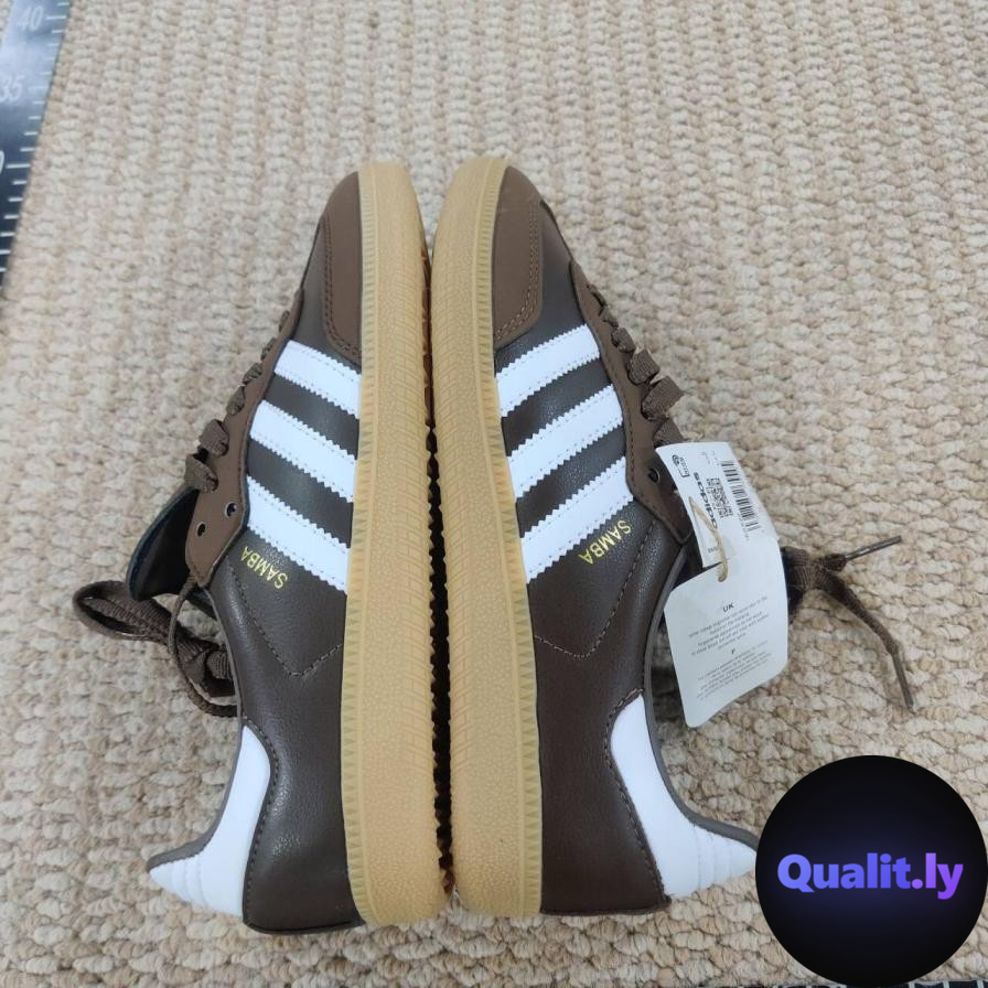 Adidas Samba Brown Sneakers QC