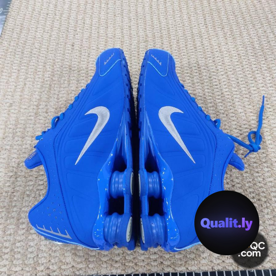 Nike Shox Sneakers Blue QC