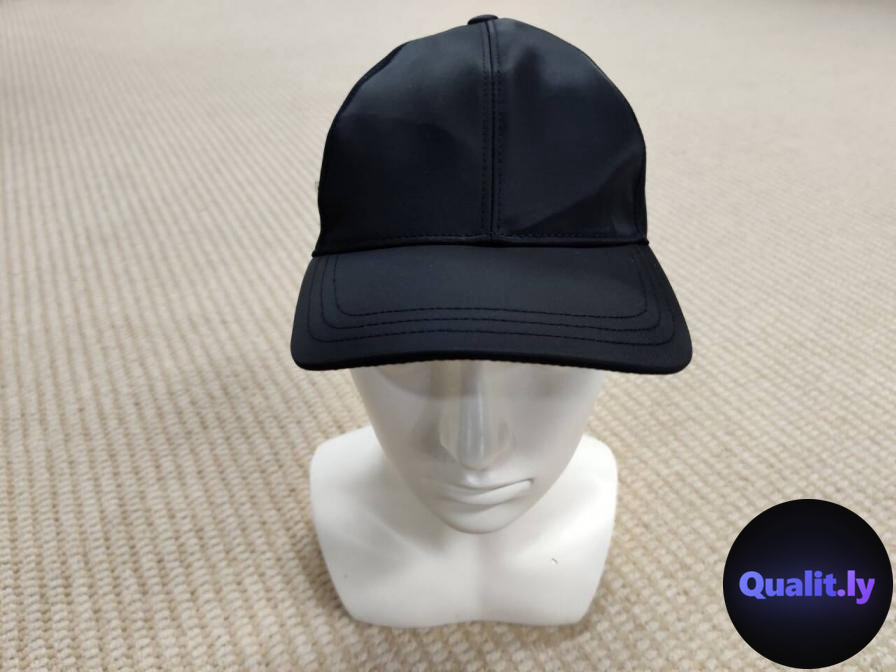 Prada Black Baseball Cap QC