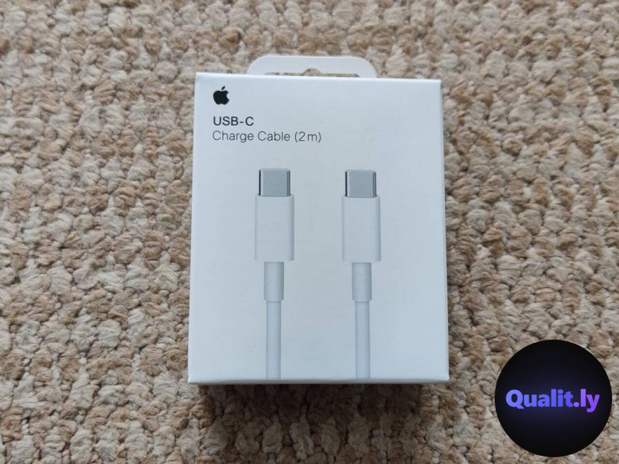 Apple USB-C Charge Cable 2m QC