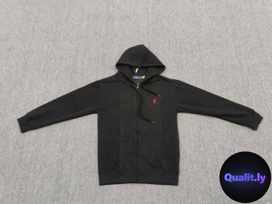Ralph Lauren Black Hoodie QC