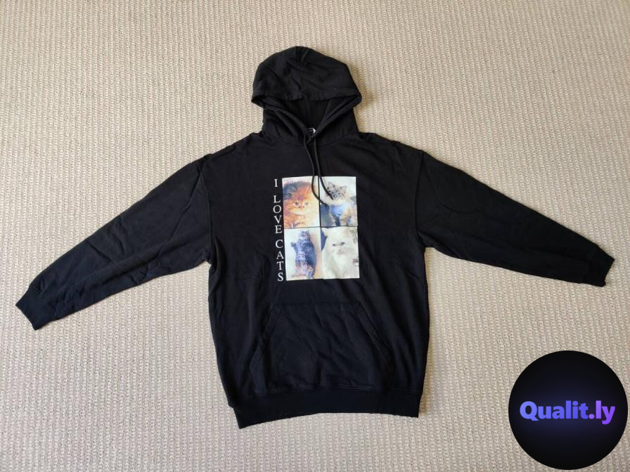Balenciaga Hoodies QC
