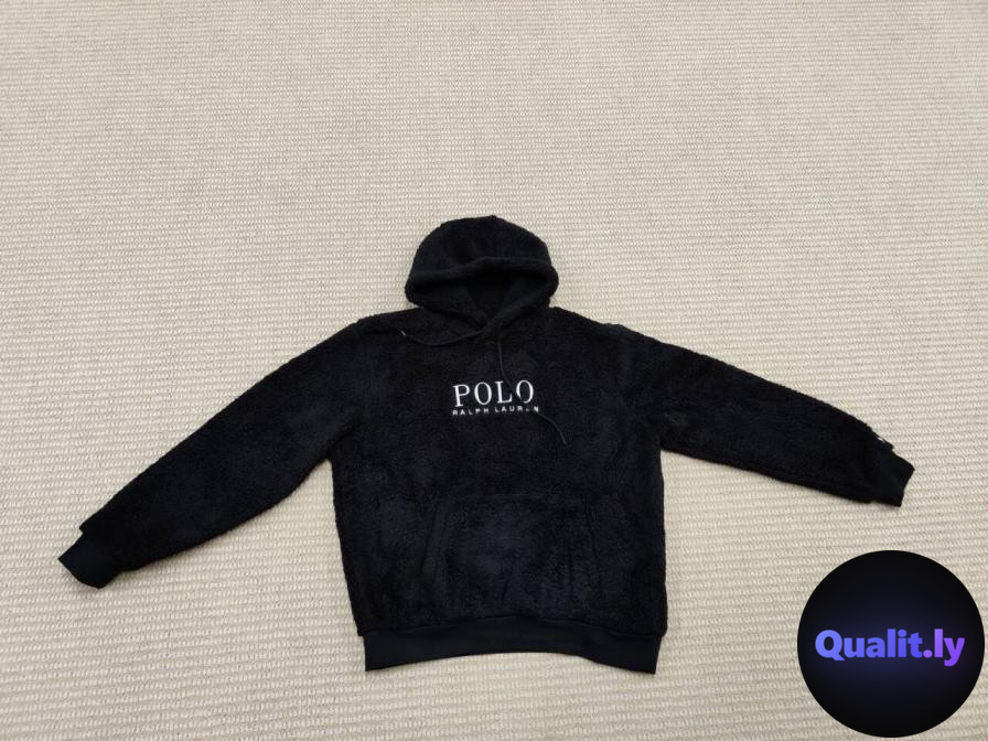 Polo Ralph Lauren Black Fleece Hoodie QC