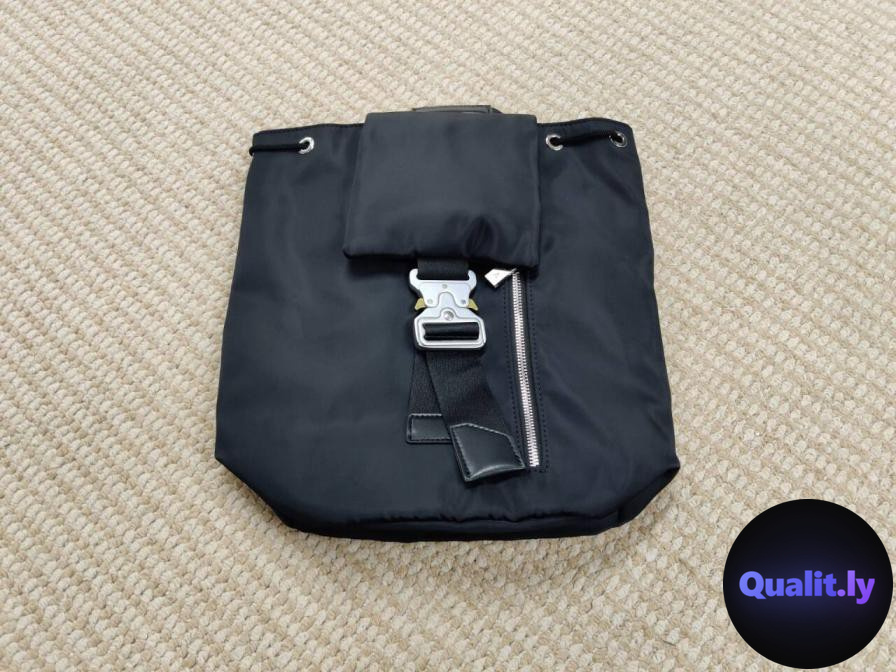 1017 ALYX 9SM Black Backpack QC
