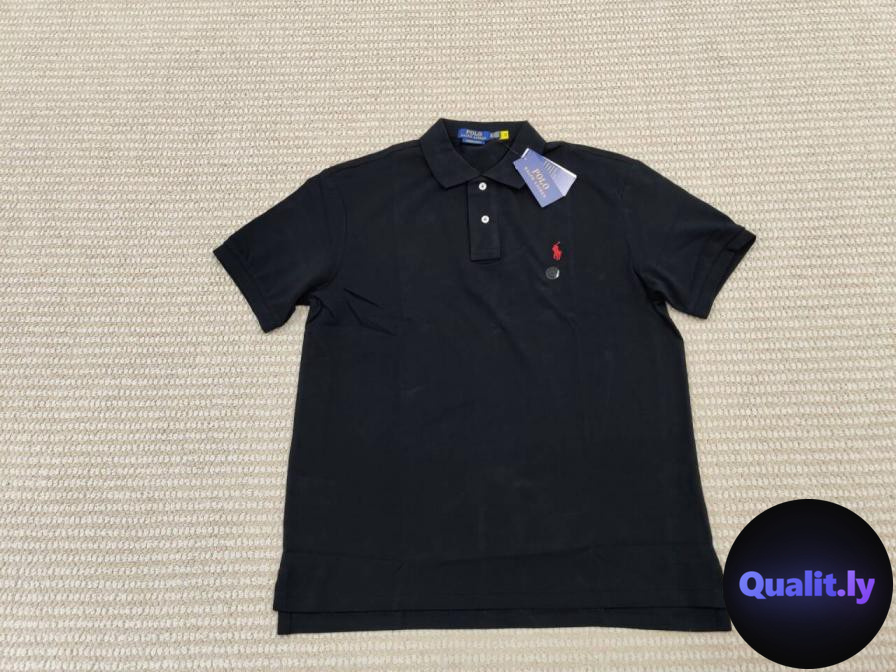 Polo Ralph Lauren Custom Slim Fit Short Sleeve Polo Shirts Collection QC