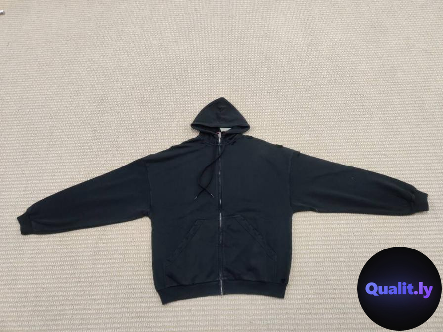 Balenciaga Zip Hoodie QC