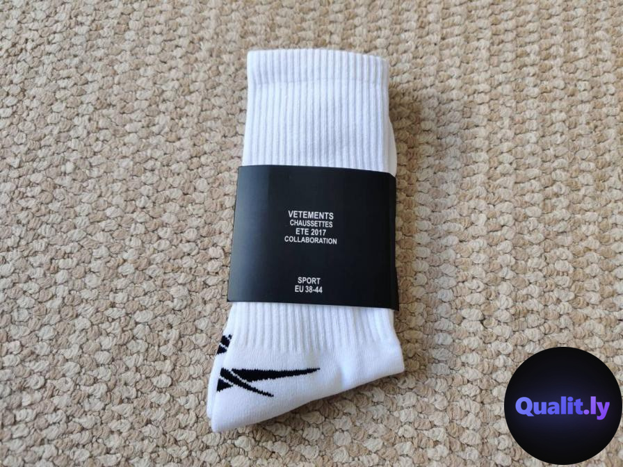 Vetements Socks QC