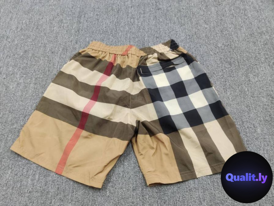 Burberry Check Swim Shorts QC