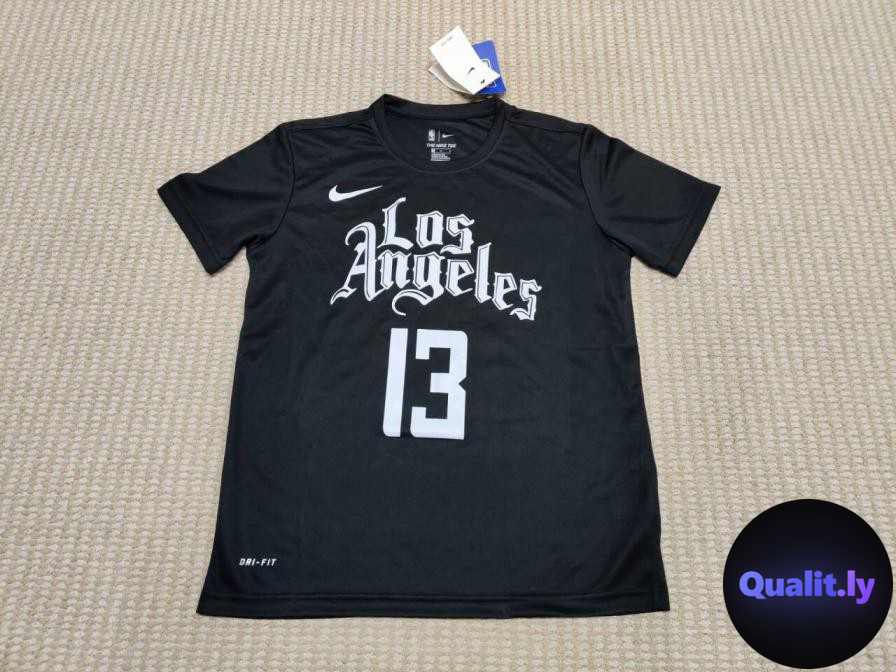 Nike Los Angeles Clippers George 13 Dri-Fit T-Shirt QC