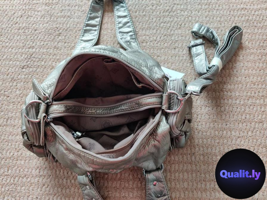 Angel Kiss Silver Handbag — fotografie QC 2