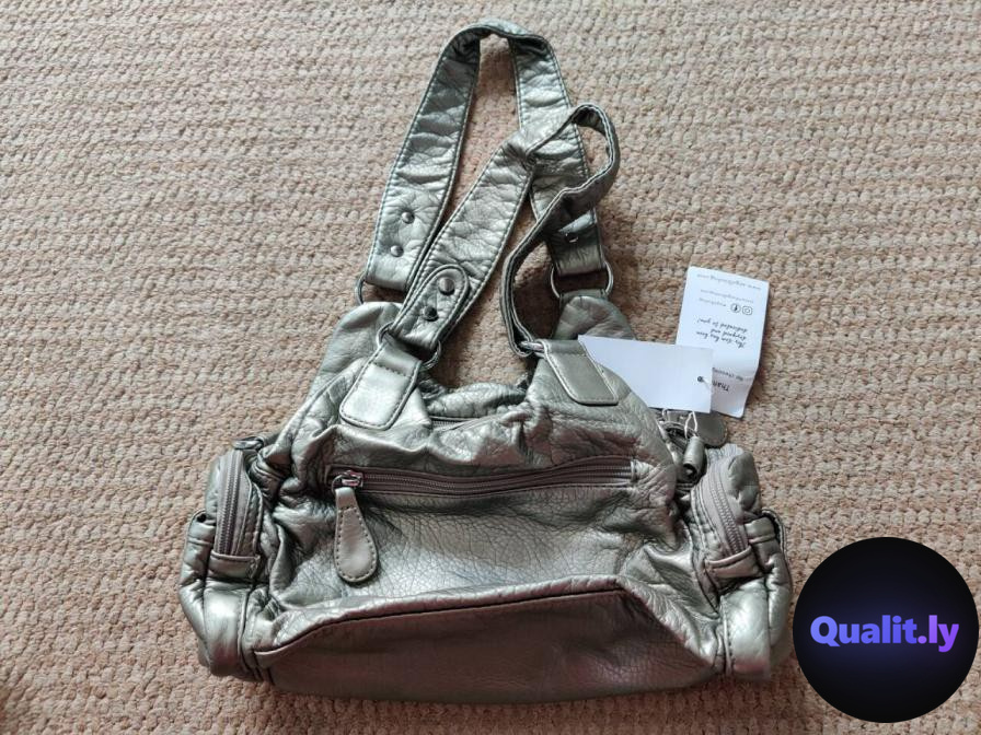 Angel Kiss Silver Handbag — fotografie QC 3