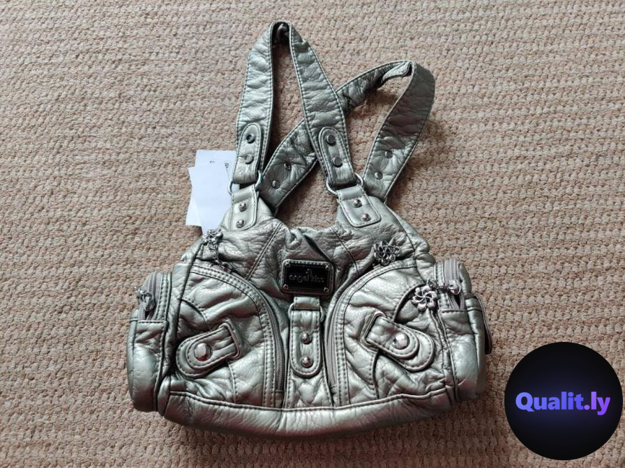 Angel Kiss Silver Handbag QC