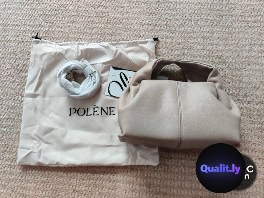 Polene Tonca Bag Taupe QC