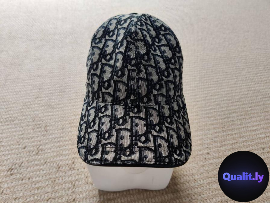 Dior Oblique Baseball Cap QC