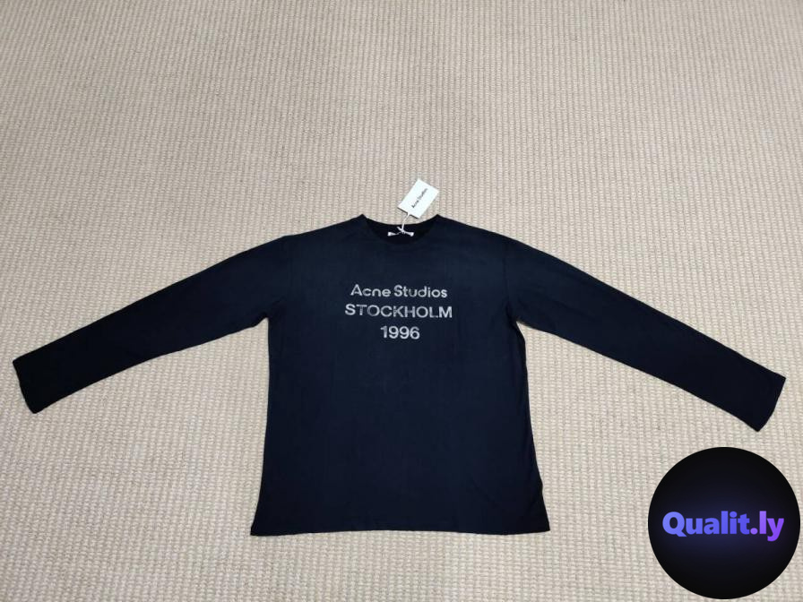Acne Studios Stockholm 1996 Long Sleeve Shirt QC
