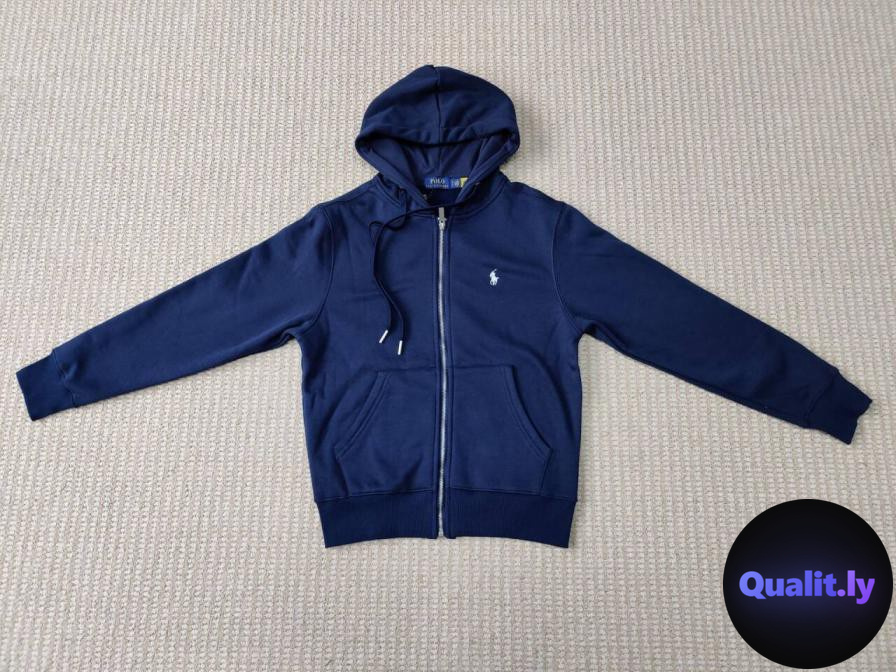 Ralph Lauren Zip Hoodie QC