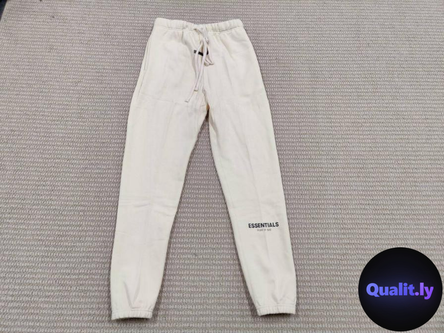 Essentials Fear of God Cream Sweatpants QC