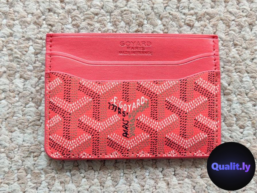 Goyard Wallets QC