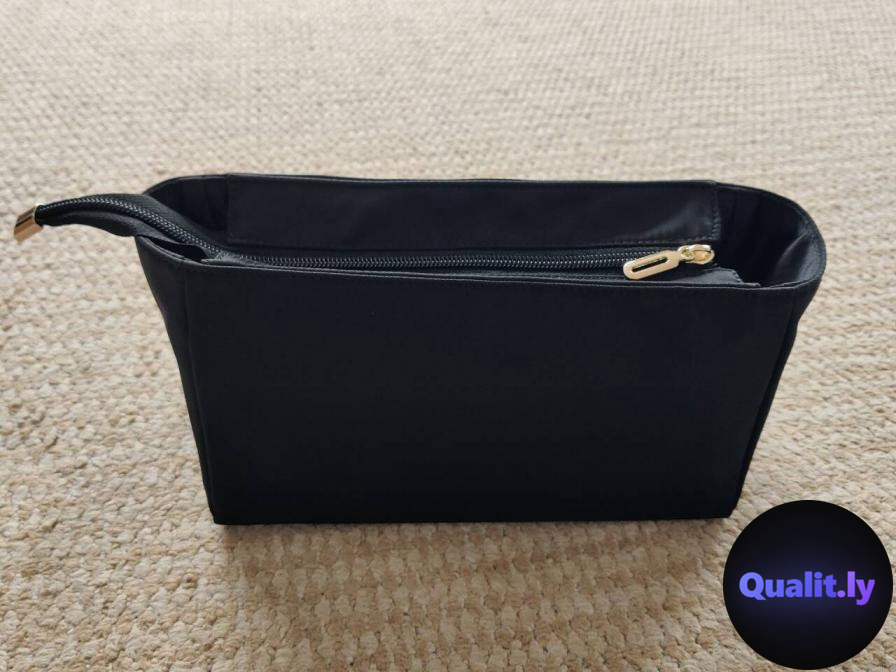 Black Cosmetic Bag QC