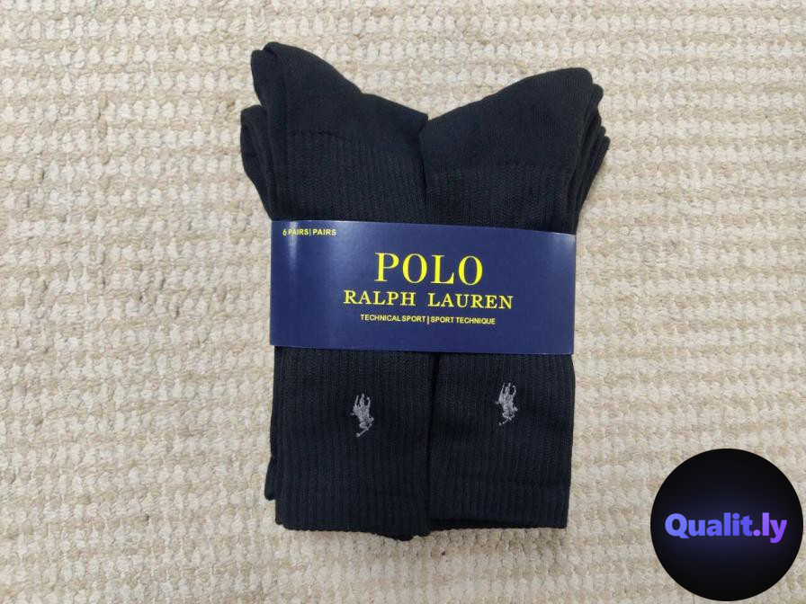 Polo Ralph Lauren Technical Sport Socks QC