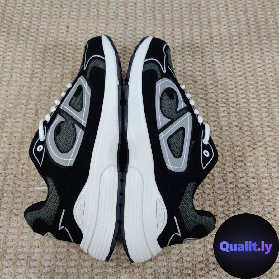Dior B30 Sneakers Black QC