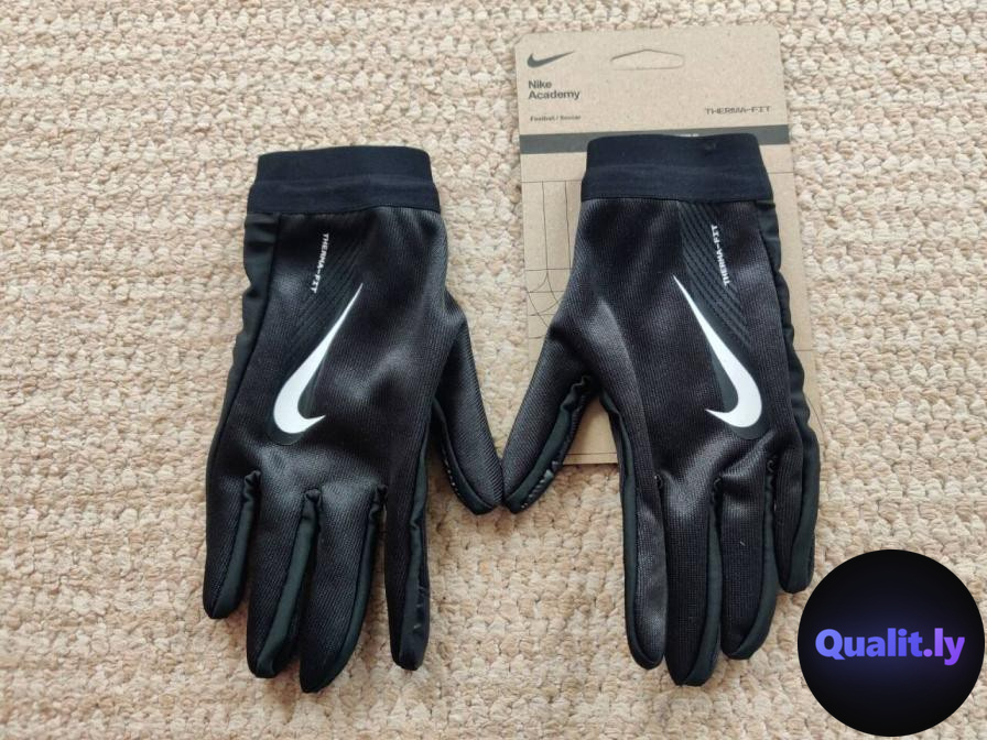 Nike Academy Therma-Fit Gloves Black QC