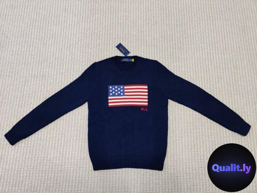 The Iconic Flag Sweater 国旗款毛衣（C&K） QC