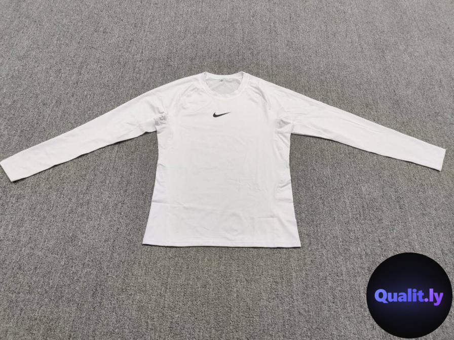 Nike Long Sleeve Shirt White QC