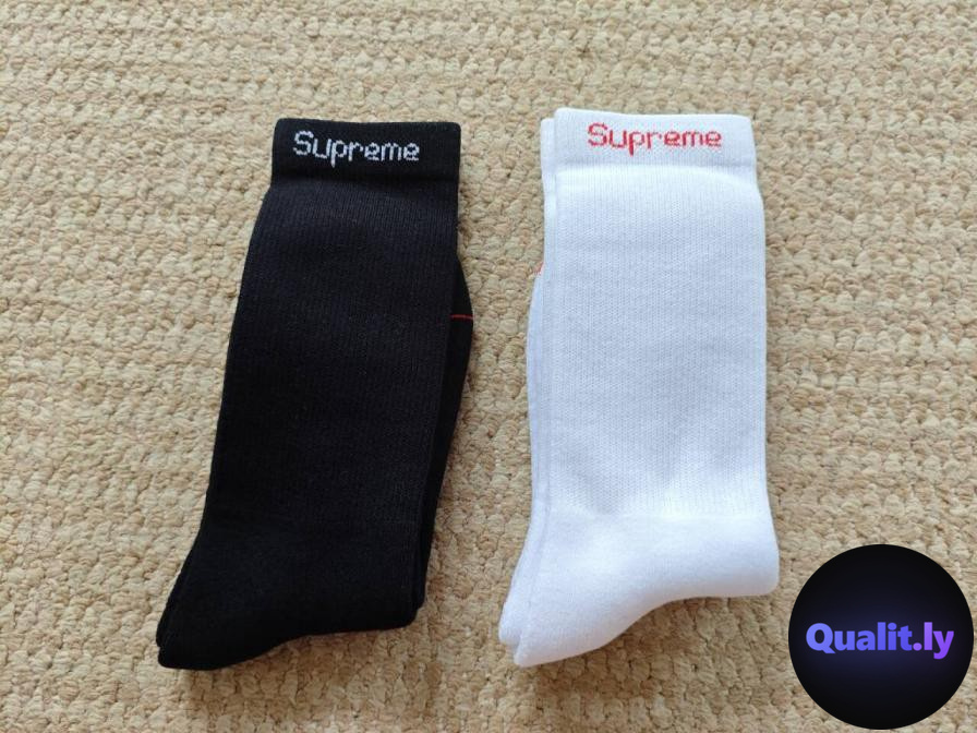 Supreme Socks QC