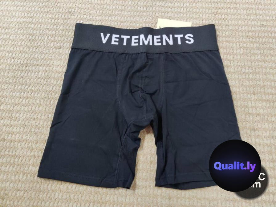 Vetements UE52TR170W Off White Boxer Briefs QC