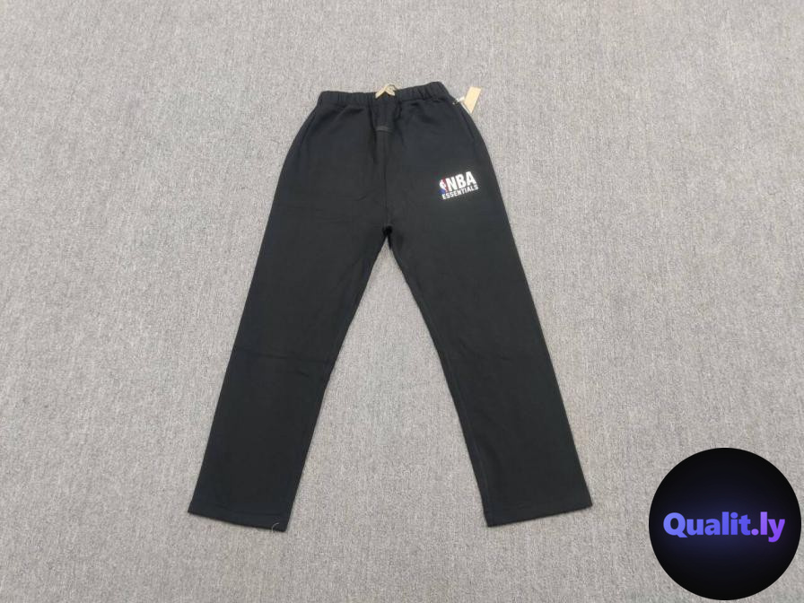 Fear of God Essentials NBA Pants Black QC
