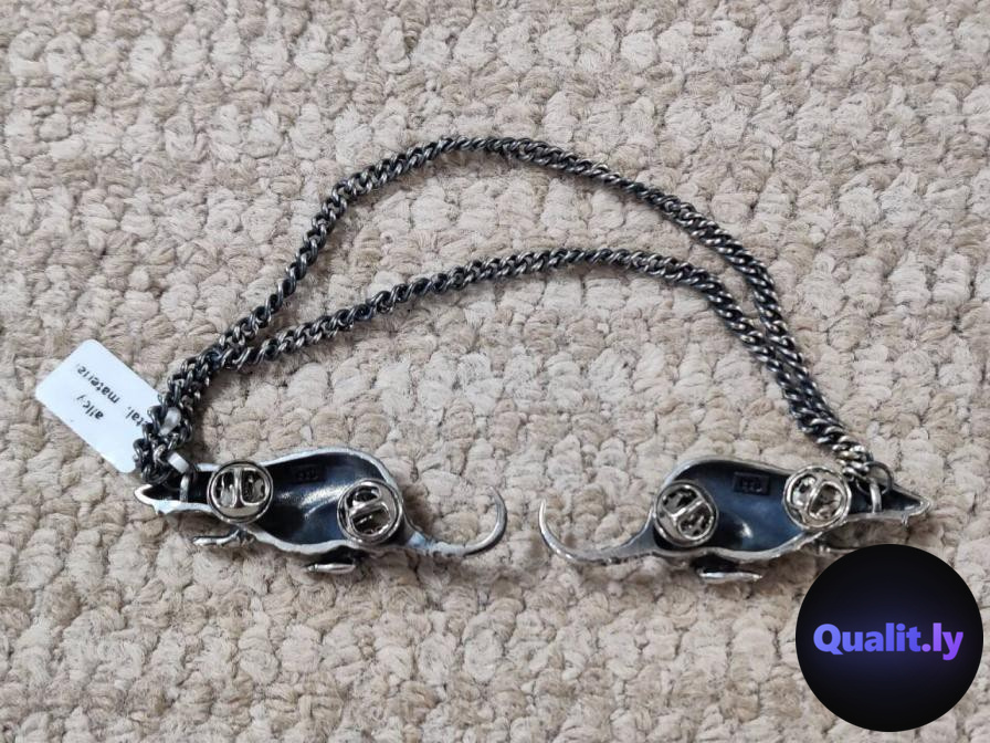 Enfants Riches Déprimés Mouse Chain Pins QC