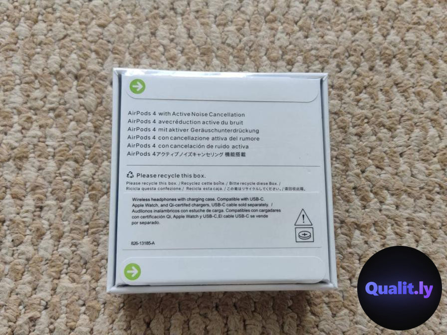 AirPods 4 with Active Noise Cancellation QC